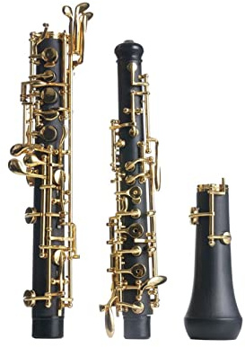 Bakelite Oboe Golden B Flaches Musikinstrument Für Erwachsene Studenten Und Anfänger Oboe Instrument