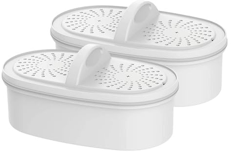 AQUA CREST 6 Mesi Cartucce per Filtri dell'Acqua, Ricambio per Waterdrop WD-PF-01A Plus, Compatibile con le Caraffe Filtranti Waterdrop WD-PT-05, WD-PT-07, Riduce PFOA/PFOS e Cloro