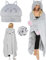 Hengrongshen Shark Blanket, coperta da indossare con maniche, squalo portatile, soffice, con cappuccio Shark Blanket, coperta con squalo, per amanti degli squali, per adolescenti, adulti, grigio +