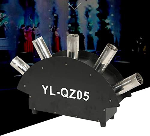 Machine à Brouillard à Colonne d'air avec Interrupteur de Commande à Fil, Machine Professionnelle à fumée de CO2 pour fêtes, Mariages, Vacances, Effet de scène de Noël DJ