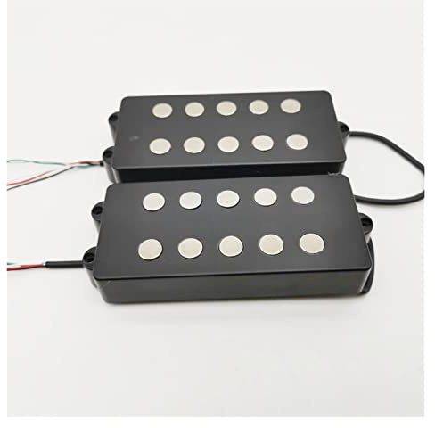 5 String Electric Guitar Bass Pickup Humbucker Bass Pickup Musikinstrument Zubehör Für Gibson Pickup für E-Gitarre