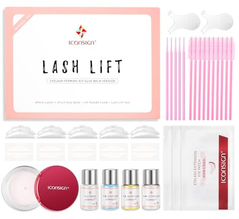 2025 Upgraded Lash Lift Kit ciglia semi-permanenti Perm, qualità salone