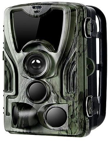 WESLNN Rechargeur Batterie Lithium Trail Chasse Caméra Photo Pièges Surveillance sans Fil