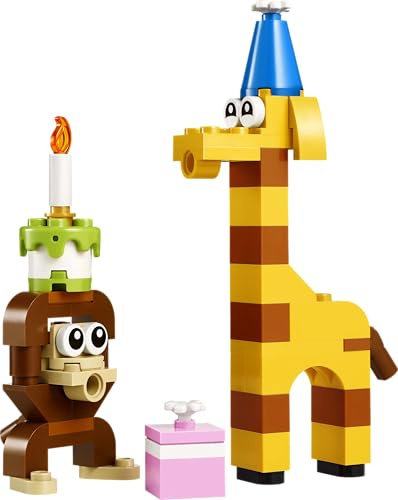 Lego 30689 Creator Birthday Party Animals Paperbag Set