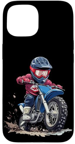 Vélo tout-terrain pour enfants Coque pour iPhone 15