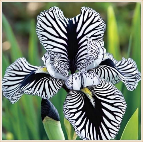 Hardy Perennial, Iris Bulbs, Greening Flower, Garden Flowers, Plant Bulbs, Wedding, Iris Bulbs for Planting Now UK, Natural Organic, 5bulb-a