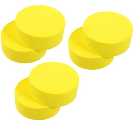 SHERCHPRY 6stücke Haar Curling Schwamm Ring Lockenwickler Für Locken Ohne Hitze Lockenwerkzeuge Für Styling Lockenschwämme Für Langes Dickes Haar Haarschwamm Zum Locken Für