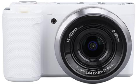 Cámara de 5k 64mp sin Espejo Cámara Digital de Pantalla Táctil Ultra Alta Definición para Fotografía