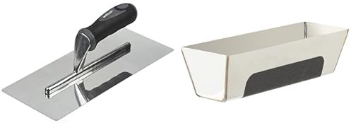 Bundle aus wolfcraft Glättekelle - 4043000 + wolfcraft Spachtelkasten - 4059000