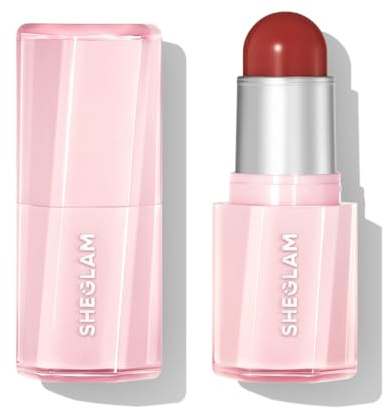 SHEGLAM Buttery Bliss Blush Stick Cream Blush for Cheek- Chestnut Flush