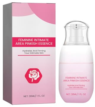 Feminine Pink Serum – Aufhellend für empfindliche Haut – Straffend für Intimbereich und Körper, 30 ml