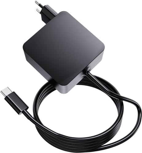 65W USB C Chargeur pour Soundboks Generation 4, Soundboks 3/2/Go | Sonos Roam & Roam 2, Marshall Emberton II, Ultimate Ears Boom 4, JBL Xtreme 4, Xtreme 3 Type-C adaptateur alimentation
