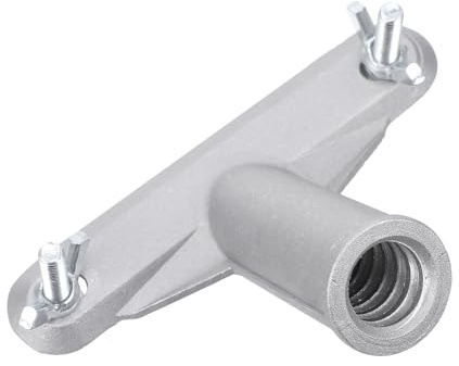 SHINEOFI Connecteur de Manche à Balai pour Rouleau Anti-Mousse Adaptateur Télescopique, Support de Tête de Balai pour Nettoyage Domestique Facile