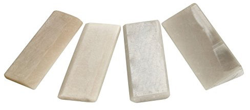 KIRSCHEN Werkzeuge 3704000 | Bildhauer-Abziehstein-Satz, 4-teilig