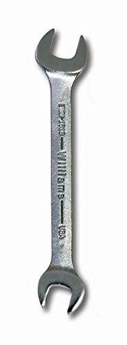 Williams EWM-1415 Double Head Open End Wrench, 14 by 15 Millimeter
