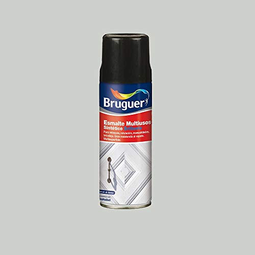 Bruguer Esmalte sintético 5197987 Spray Multiusos 400 ml Gris Perla