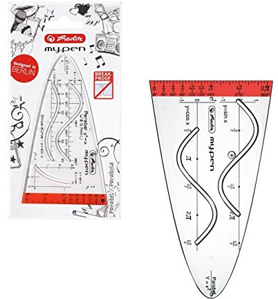 Herlitz Parabel my.pen / Farbe: rot