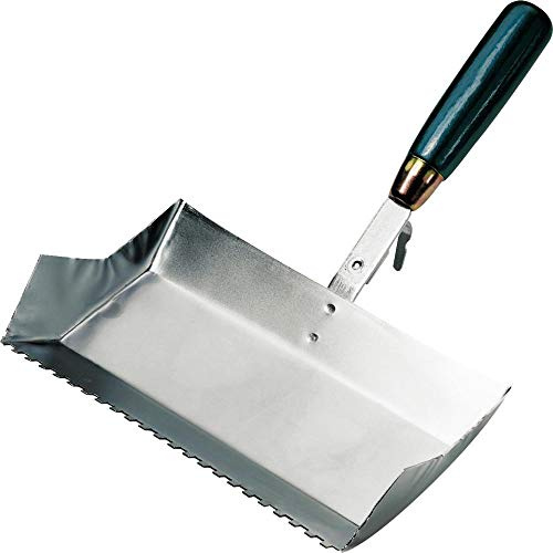 JUNG HENKELMANN - HE870300 Klebekelle für Porenbeton, Professionell, 300 mm Abmessungen, 600 g 174878