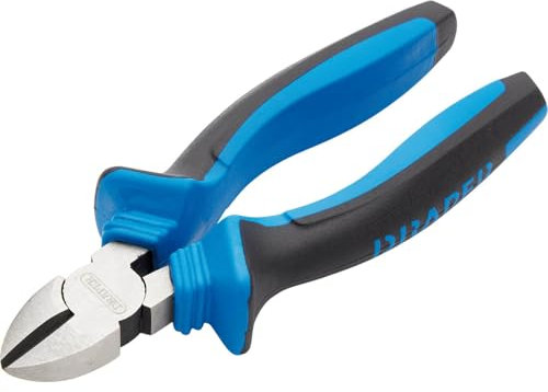 Draper 44145 - Alicates de corte diagonal (tamaño: 160mm)