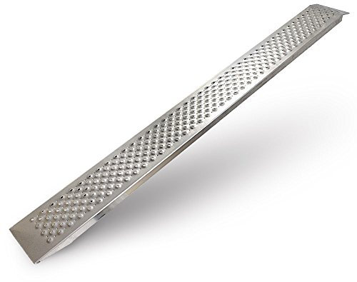 1x Alu Auffahrrampe/Verladerampe/Auffahrschiene 200kg / 2m