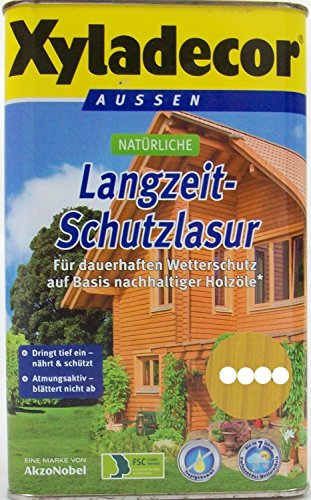 XYLADECOR Nat. Langz.-Schutzl.Teak 2,5l - 5203389