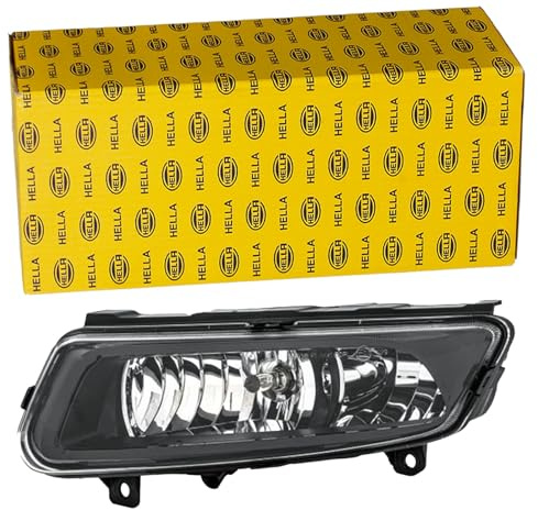HELLA 1ND 010 377-091 NebelScheinwerfer - VW Polo (6R1, 6C1) - schwarz
