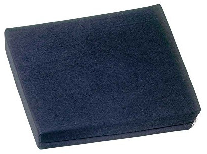 1x Behrend Rollstuhlkissen Standard, Rollstuhlsitzkissen Kissen Rollstuhlpad RG40, waschbar, 45x43x5cm