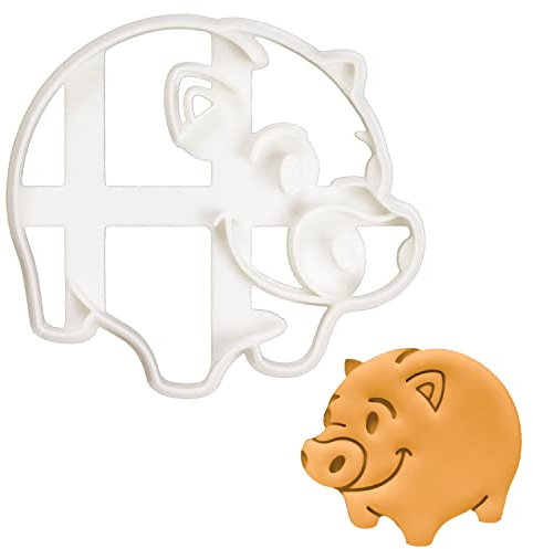 Bakerlogy Ausstechform, Sparschwein, 1 Teil