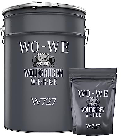 2K Bindemittel für Steinteppich Haftvermittler Natursteinteppich W727-6Kg