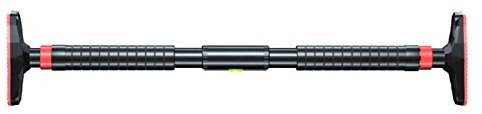 Klimmzugstangen AGYH Tragbare Stahl Pull Up Bar Stange, 115-145cm / 45.2-57in Tür Korridor Klimmzugstange, Hoist Ring Widerstand Gürtel Schaukel Aufnahmemittel, Last 300kg / 661ib