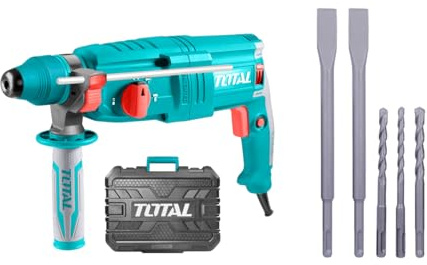Total Trapano a percussione 26 mm 800 watt modello TH308268