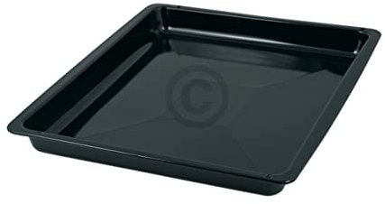 Backblech emailliert hoch 462x371x40 mm Fettpfanne kompatibel wie beko 219440101 Blech Kuchenblech Pizzablech für Backofen