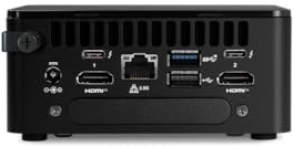 Intel NUC 13 Pro NUC13ANHi3 Barebone System - Socket BGA-1744-1 x Processor Support Core i3 13th Gen i3-1315U Hexa-core (6 Core)