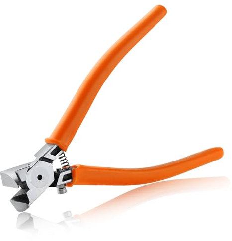 SPEEDWOX Seitenschneider, 90 abgewinkelte Bündigschneider für elektronische Komponenten, Drahtschneider zur Schmuckherstellung, Seitenschneider zum Basteln, Modellschnipser, Blumendrahtschneider