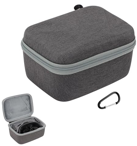 Fututech Aufbewahrungstasche für DJI Avata 2 Goggles 3 Joystick Transporttasche für Drohne Schutzhülle für Fernbedienung Zubehör Drohne, Für Brillen, one size, Modern