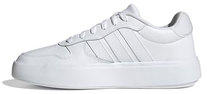 adidas Herren LITECOURT Shoes, FTWR White/FTWR White/FTWR White, 43 1/3 EU
