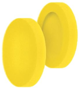 Koss Cuscino di ricambio ufficiale per Porta Pro, colore: Giallo | Adatto per Porta Pro, KPH40 Utility e KSC75