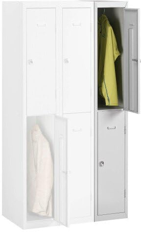 Générique Vestiaire Eco - Colonne 2 Cases - Elément Suivant