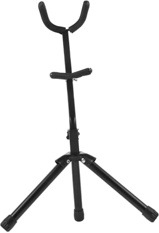 BESPORTBLE Alt-saxophonständer Saxophonständer für Altsaxophon Tragbarer Instrumentenständer Stabiler Saxophon-halter Praktischer Bodenständer für Saxophone Langlebiger Musikinstrumenten-hold