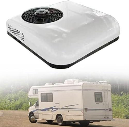 Climatiseur de toit pour camping-car – Refroidissement efficace pour camions, camping-cars et caravanes – Restez confortable sur la route