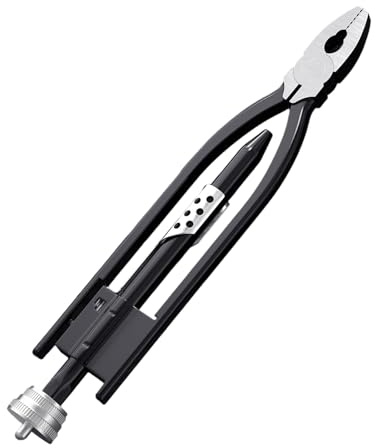 Pinze da taglio per fusibili a singola azione, struttura in acciaio al carbonio, impugnatura ergonomica, per elettricisti, tecnici professionali, pinze isolanti multiuso