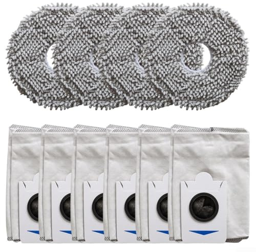 Kit de sacs à poussière pour balai à franges Ecovacs pour Deebot pour T30S Profitez d'un espace de vie plus propre