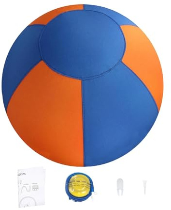 Hästbollar för hundar interaktiv lugnande boll | 20,5x13x13 cm Hästboll För utomhuslek, motverkar stress, spänning, tristess, stimulans och berikning