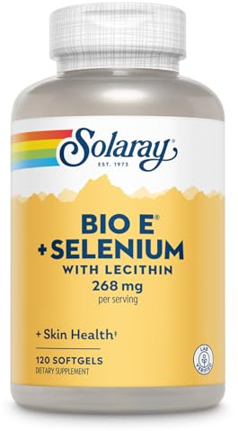 Solaray Bio E with Selenium Supplement, 400iu, 120 Count