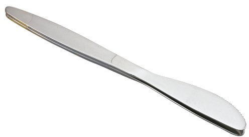 Tescoma bordskniv, plast, silver, 23,6 x 4,5 x 0,9 cm