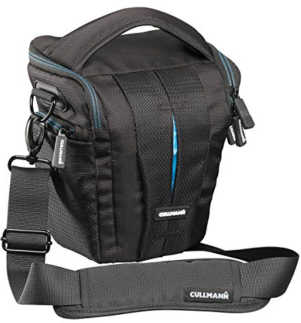 Cullmann Sydney pro Maxima 80 Sac pour Appareil réflex moyen avec son objectif standard monté + flash Noir