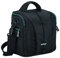 Cullmann Sydney pro Maxima 80 Sac pour Appareil réflex moyen avec son objectif standard monté + flash Noir