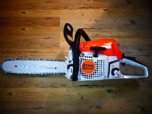 STIHL MS 231 C Chainsaw with 35 cm Cutting Length + 1.3 mm Chain