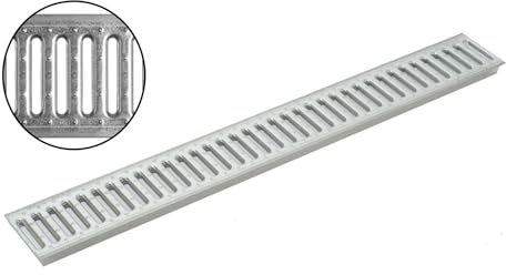 ACO Self® Sanierungsrost Stahl verzinkt 100 cm (Länge)