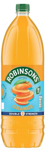 Robinsons Fruit Squash - Low Calorie - Double Strength - Orange 1.75 Litre